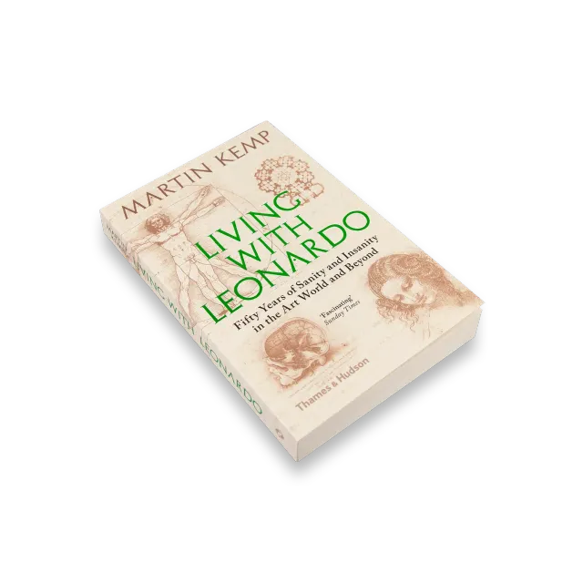 Thames & Hudson Living with Leonardo bog kunst