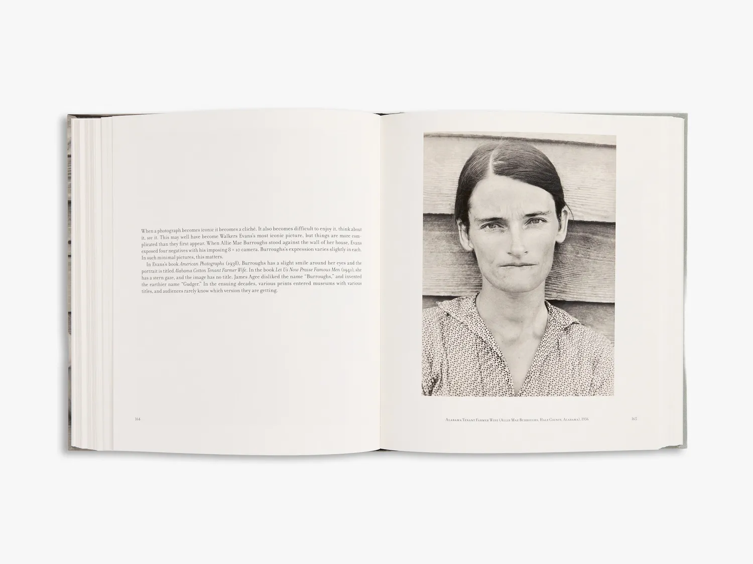 Thames & Hudson Walker Evans bog fotomonografi