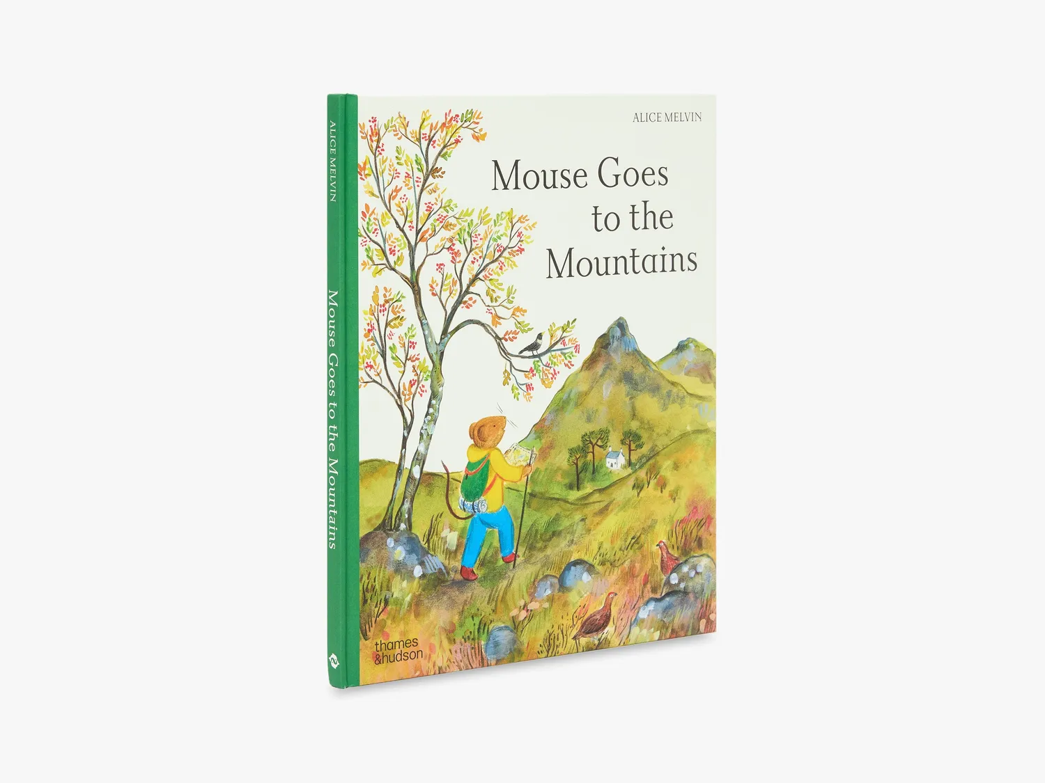 Mouse Goes to the Mountains børnebog med flapper