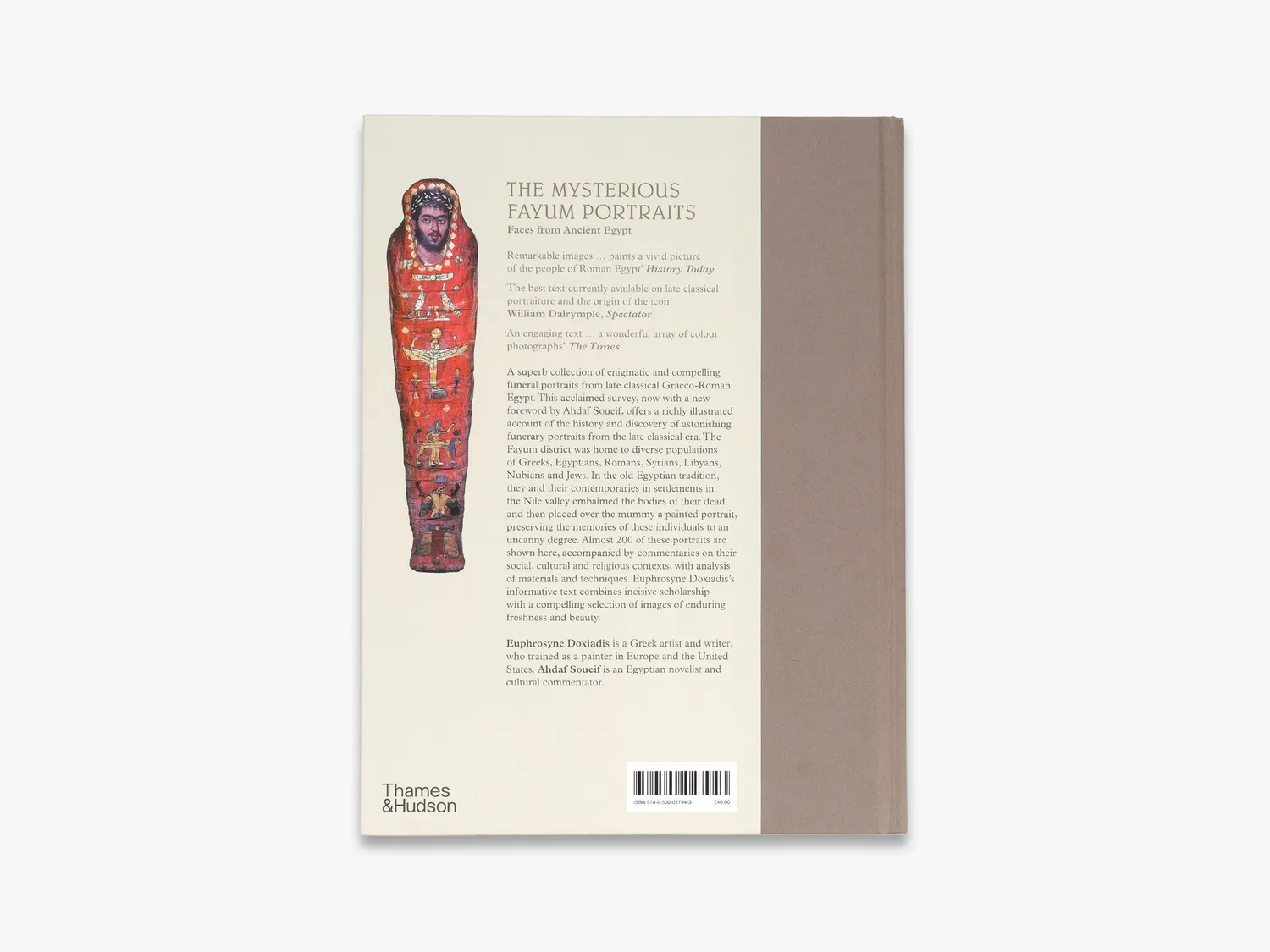 Thames & Hudson Mysterious Fayum Portraits bog