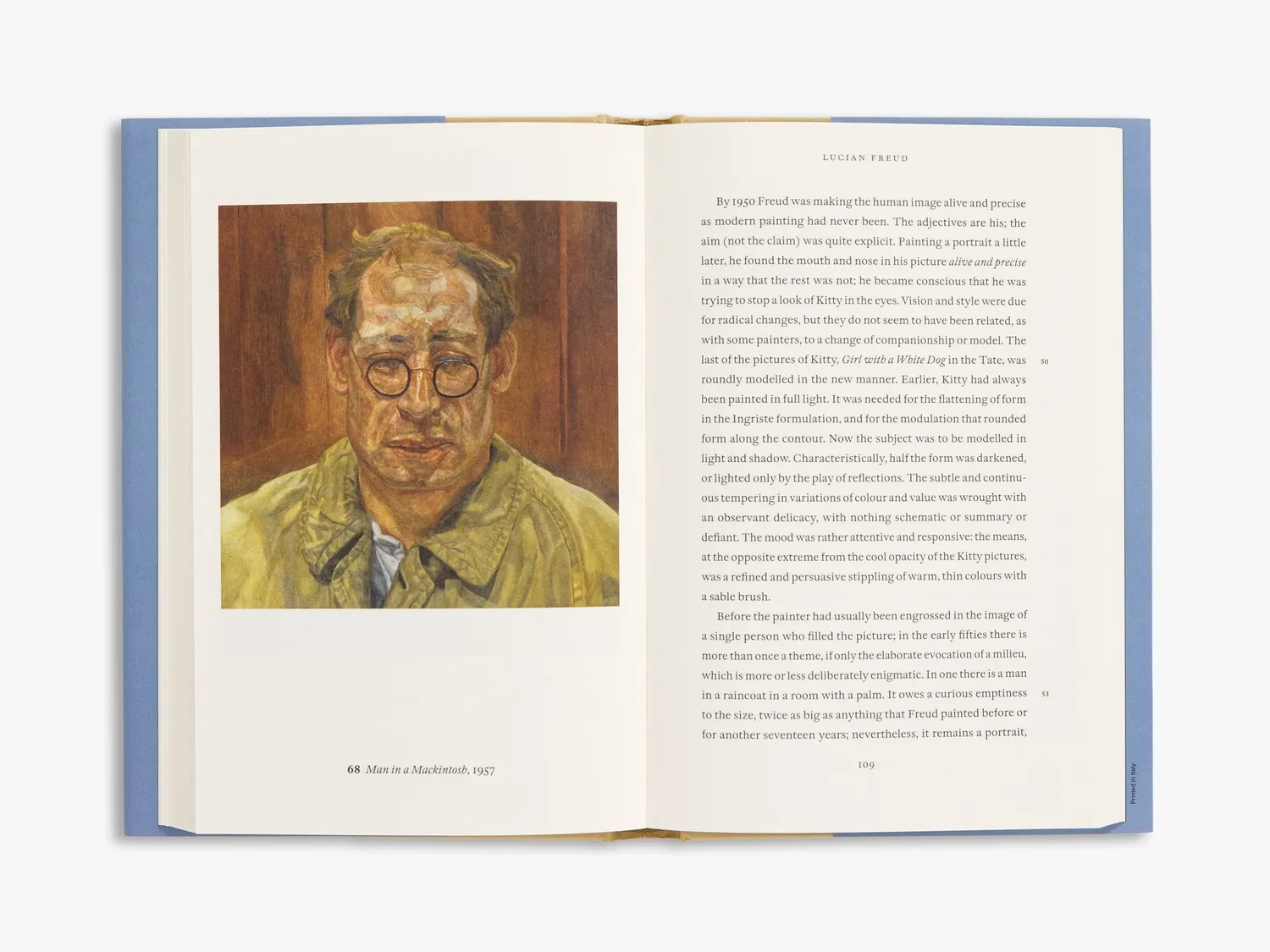 Thames & Hudson Lucian Freud bog monografi illustreret