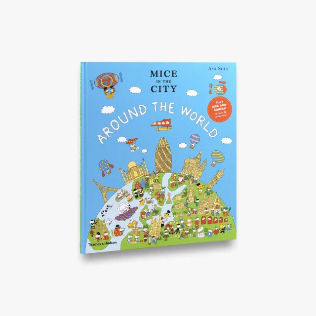 Thames & Hudson Mice in the City børnebog – Around World
