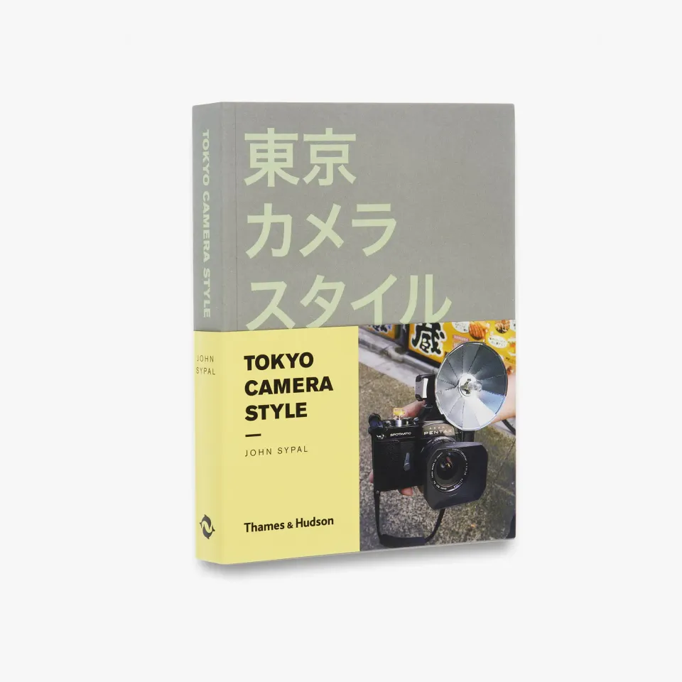 Thames & Hudson Tokyo Camera Style fotobog om analogkameraer