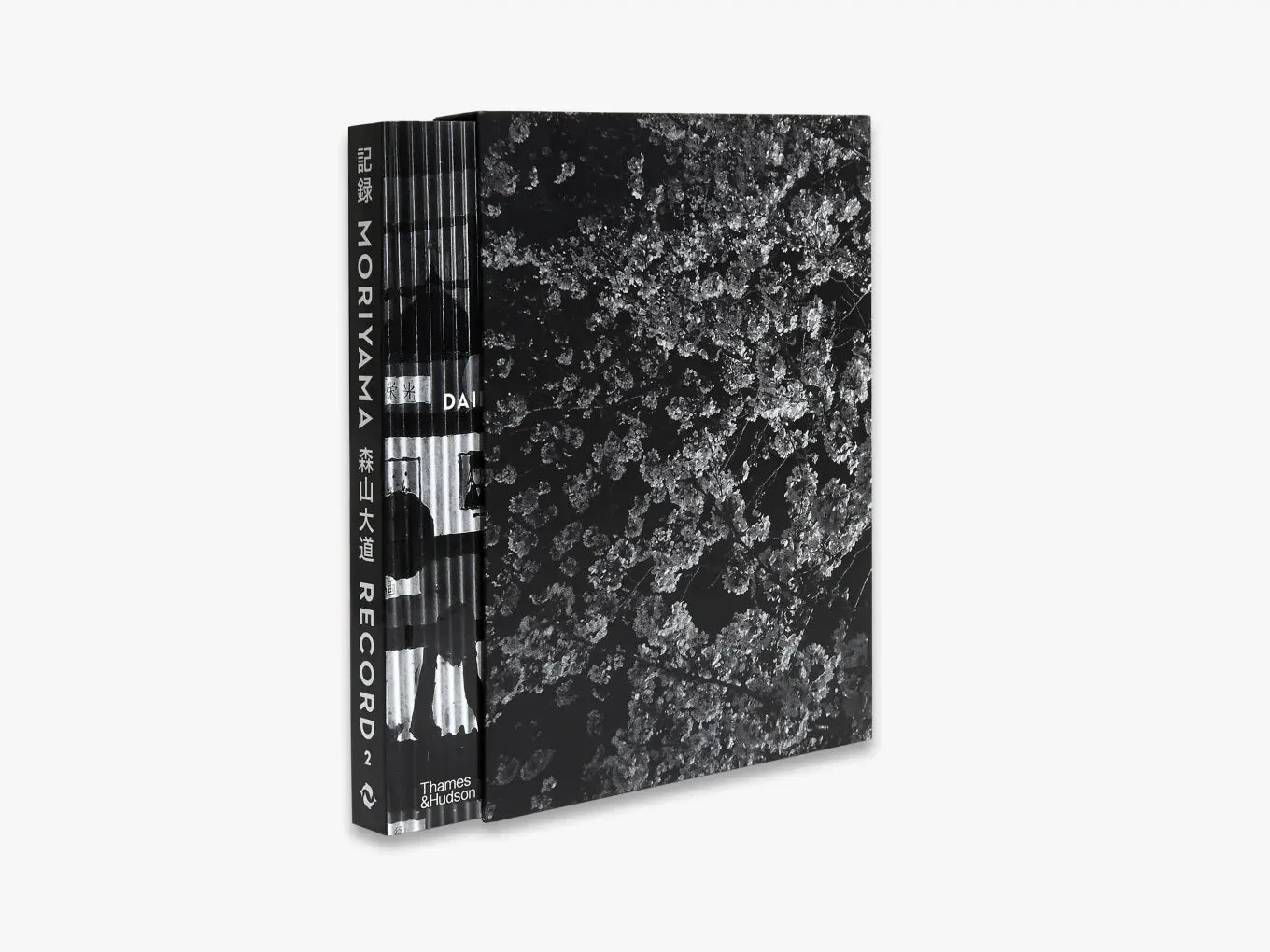 Thames & Hudson Daido Moriyama Record 2 fotobog sort-hvid