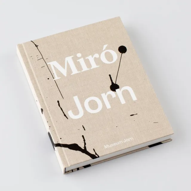 Museum Jorn Miró og Jorn bog 272 sider illustreret