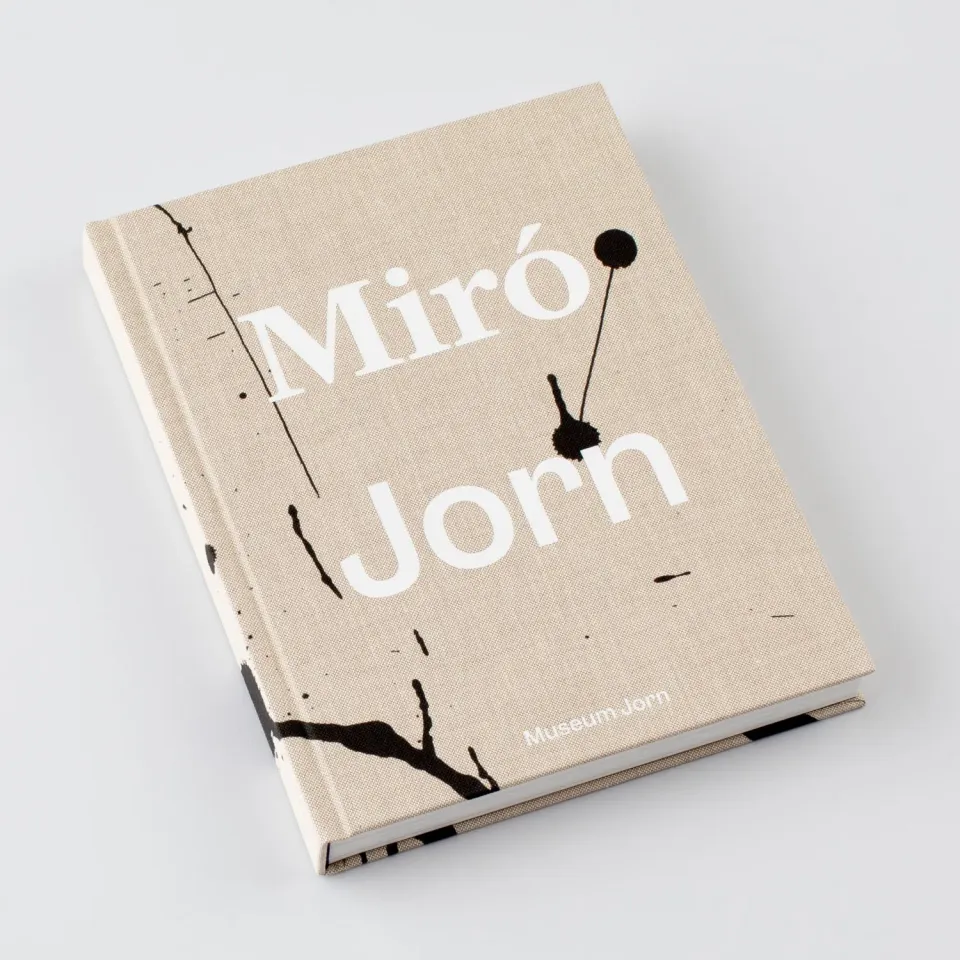 Museum Jorn Miró og Jorn bog 272 sider illustreret