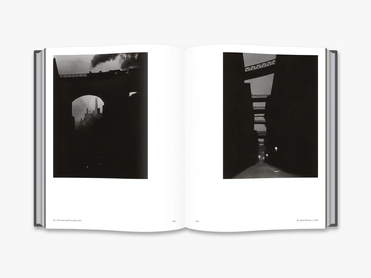 Thames & Hudson Bill Brandt fotobog retrospektiv