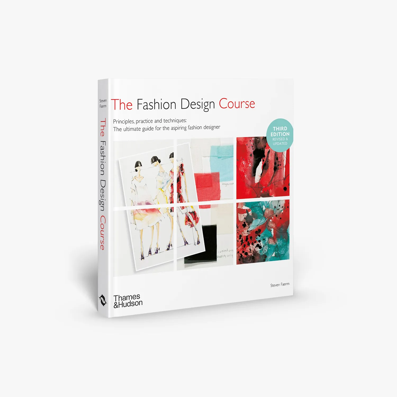 Thames & Hudson The Fashion Design Course bog modedesign