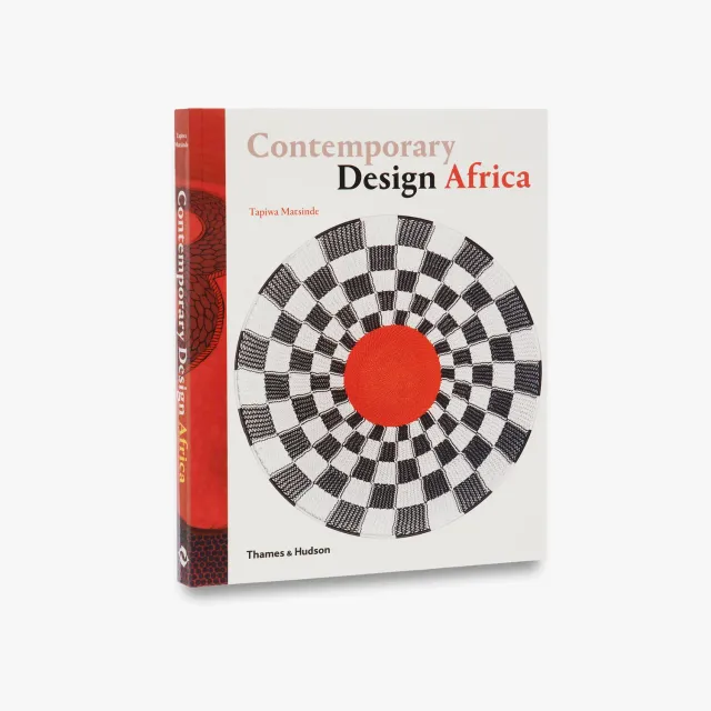 Thames & Hudson Contemporary Design Africa bog interiør