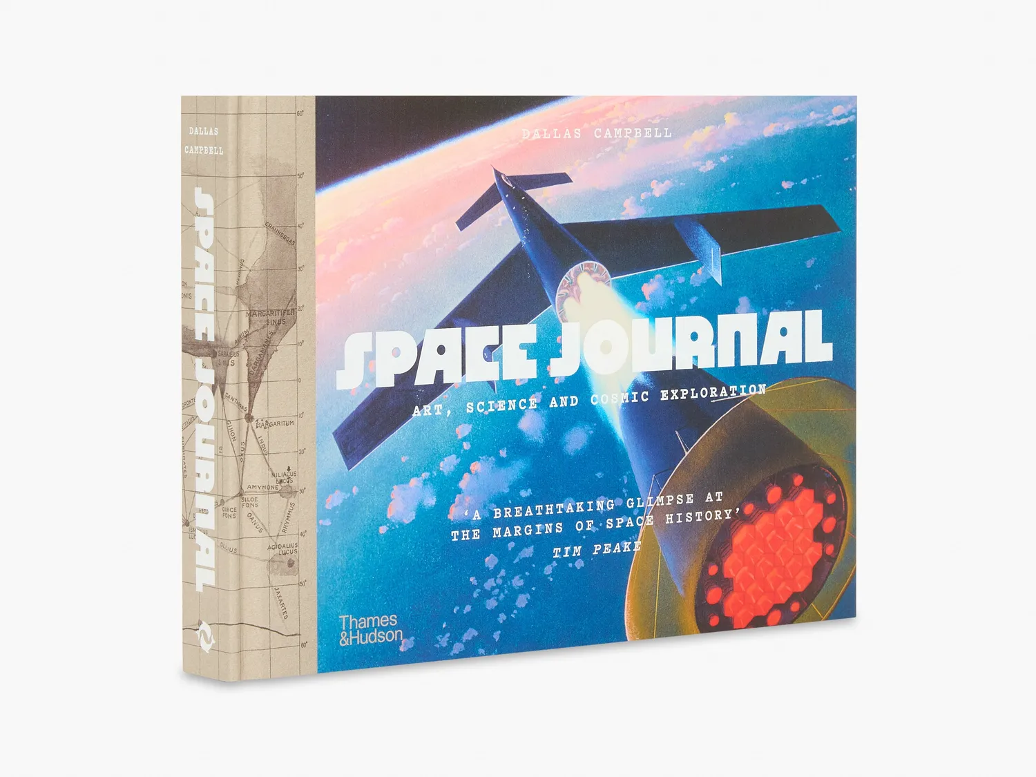 Thames & Hudson Space Journal bog – rumhistorie