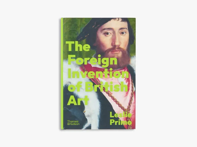 Thames & Hudson Foreign Invention British Art fagbog