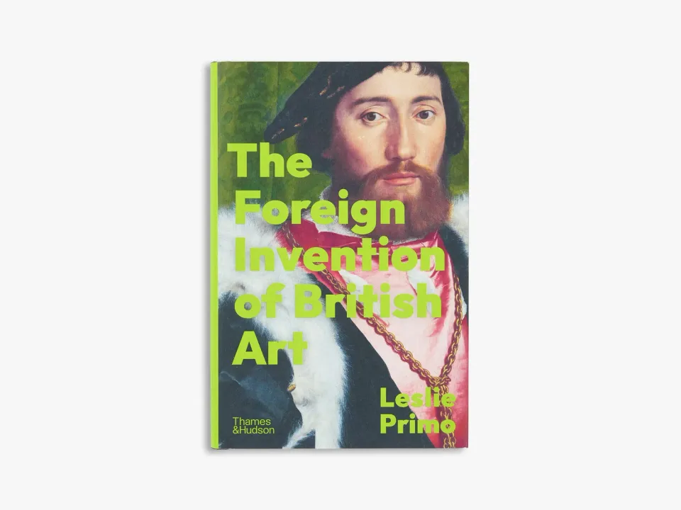 Thames & Hudson Foreign Invention British Art fagbog
