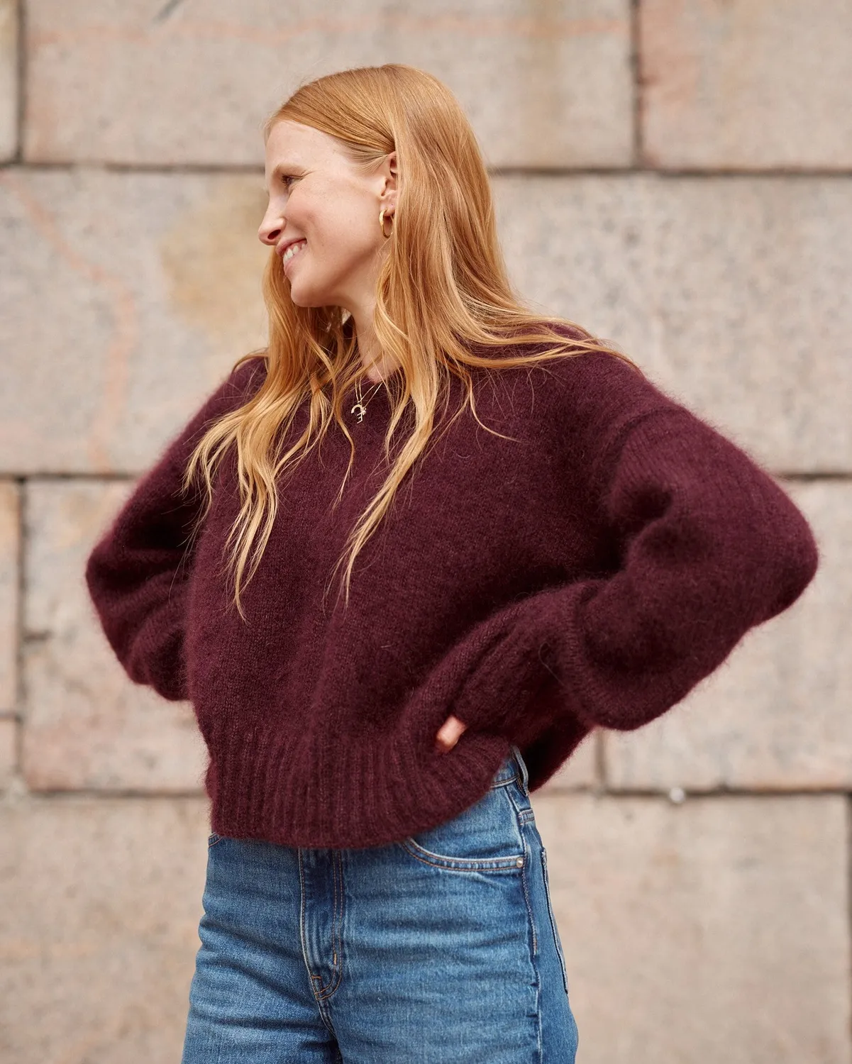 Laine Nordic Chic strikkebog indbundet engelsk 18 opskrifter