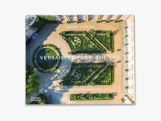 Thames & Hudson Versailles from the Sky fotobog dronefotos