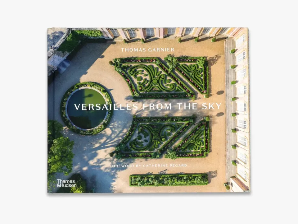 Thames & Hudson Versailles from the Sky fotobog dronefotos