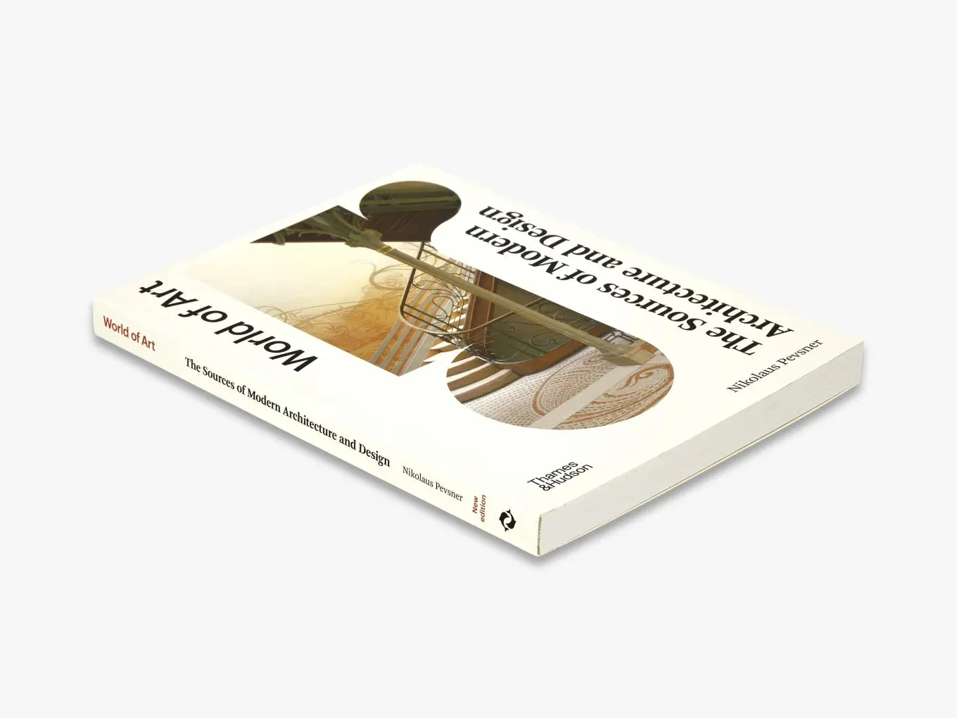 Thames & Hudson Sources of Modern Architecture bog Pevsner