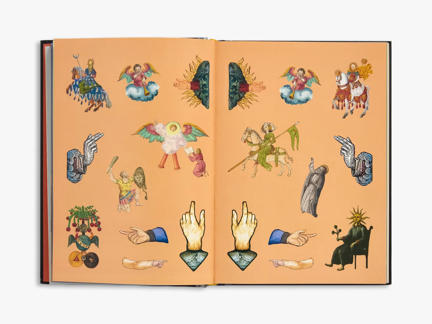 Thames & Hudson Esoteric Sticker Collection klistermærkebog