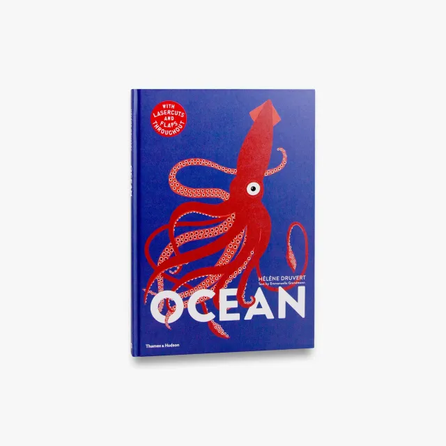 Thames & Hudson Ocean børnebog laserklip illustreret havet
