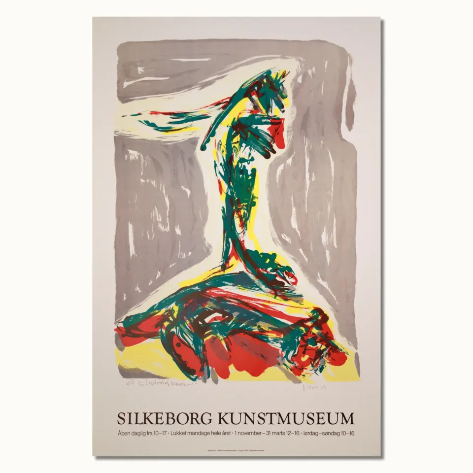 Museum Jorn Asger Jorn Jubilation plakat 70x46 cm