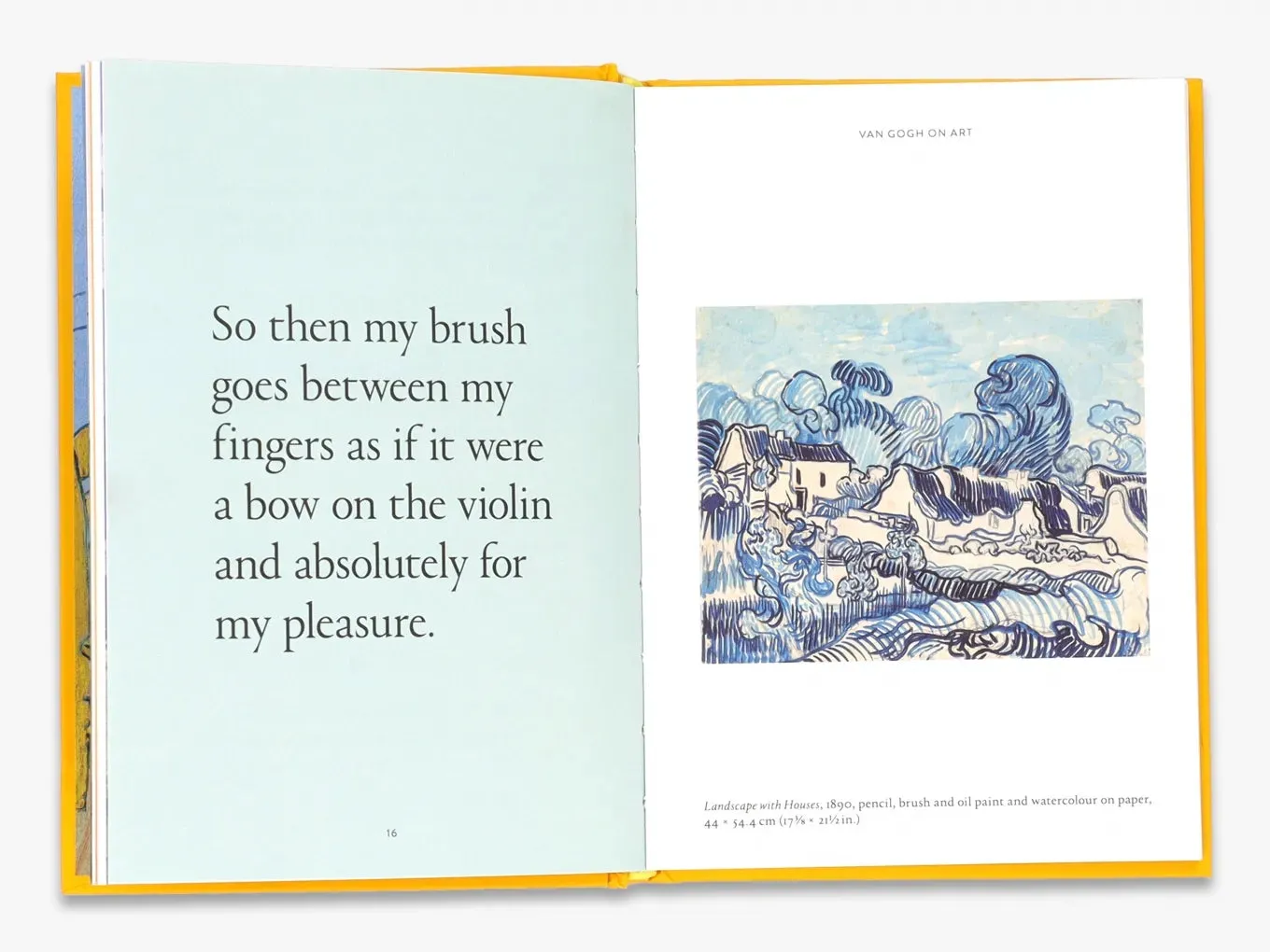 Thames & Hudson The World According to Vincent van Gogh bog