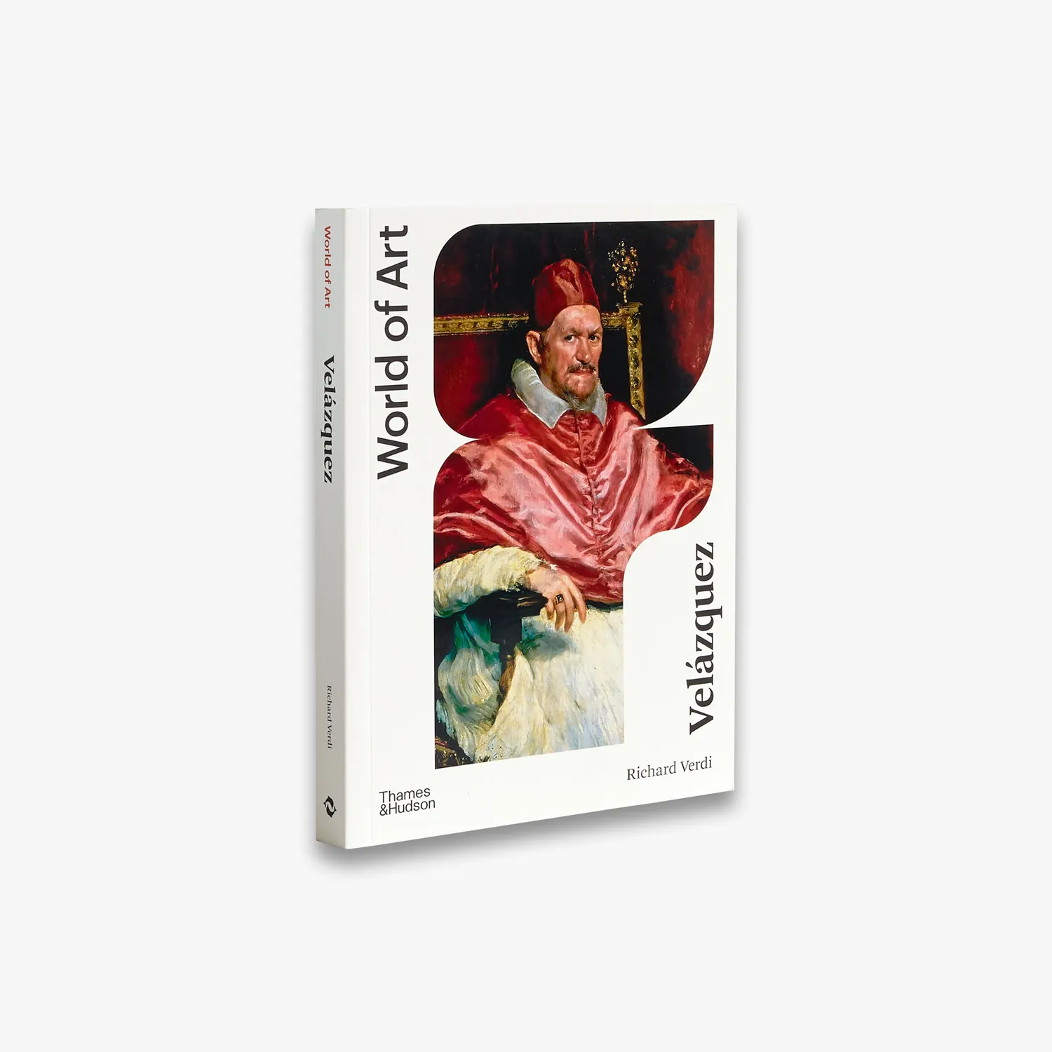 Thames & Hudson World of Art Velazquez bog illustreret