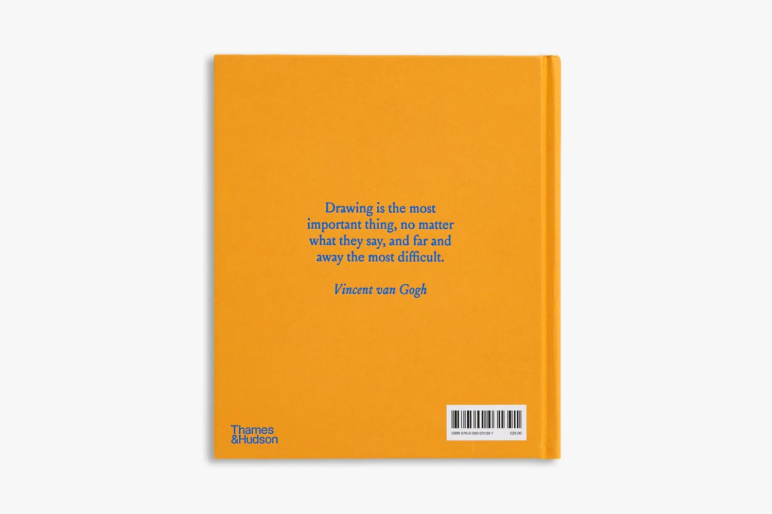Thames & Hudson The Drawings of Vincent van Gogh bog illustreret