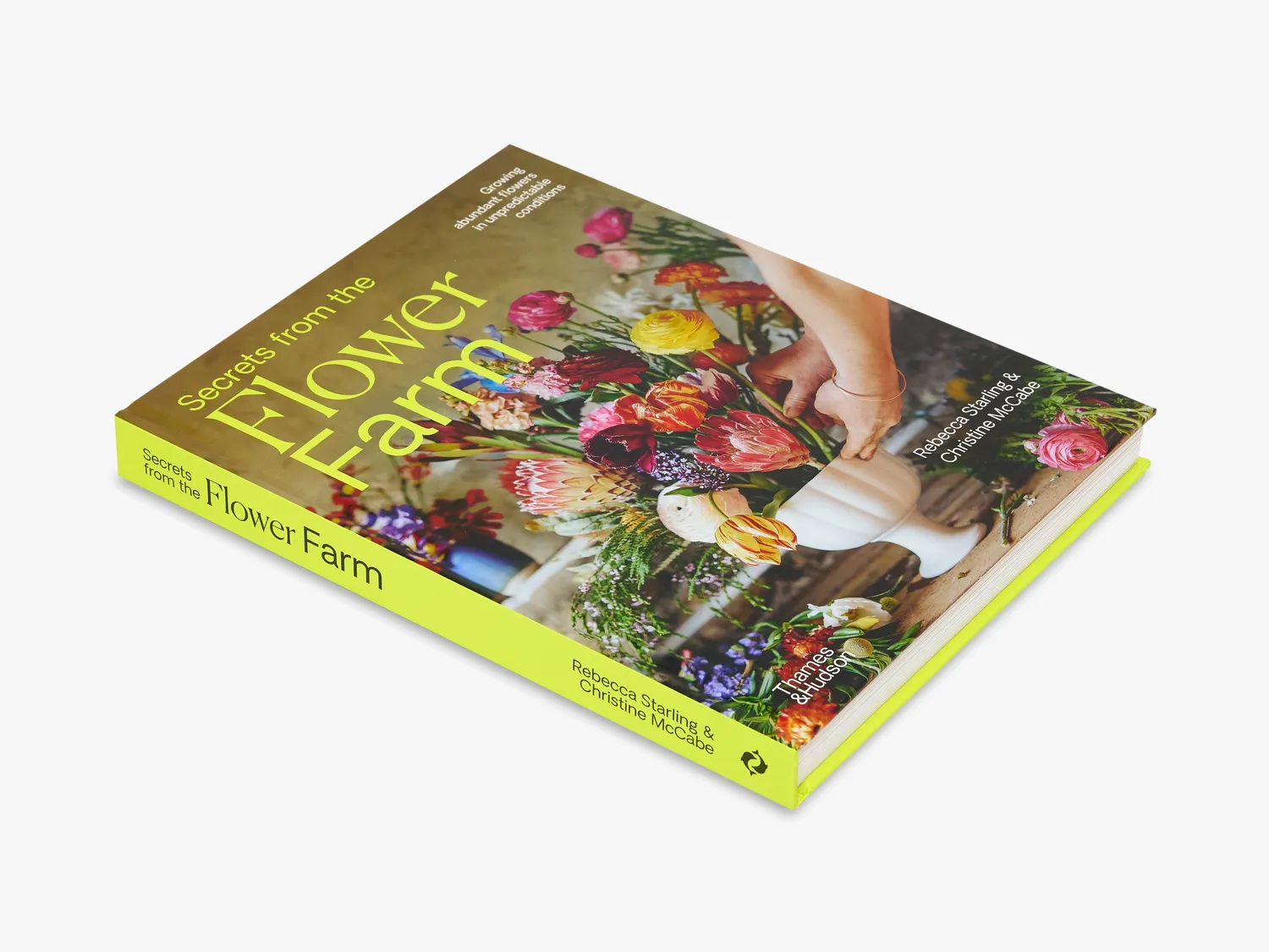 Thames & Hudson Secrets from the Flower Farm havebog blomster