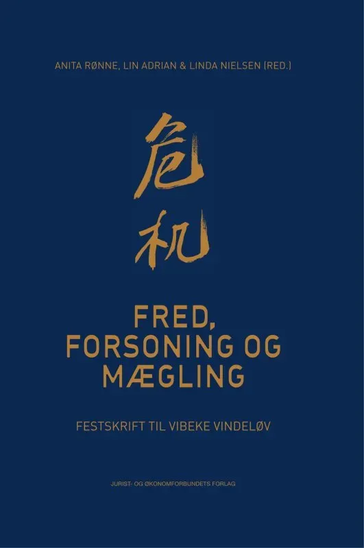 Nyt Juridisk Forlag Fred Forsoning og Mægling e-bog
