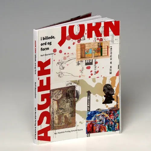 Museum Jorn Asger Jorn i billede ord form bog 144 sider