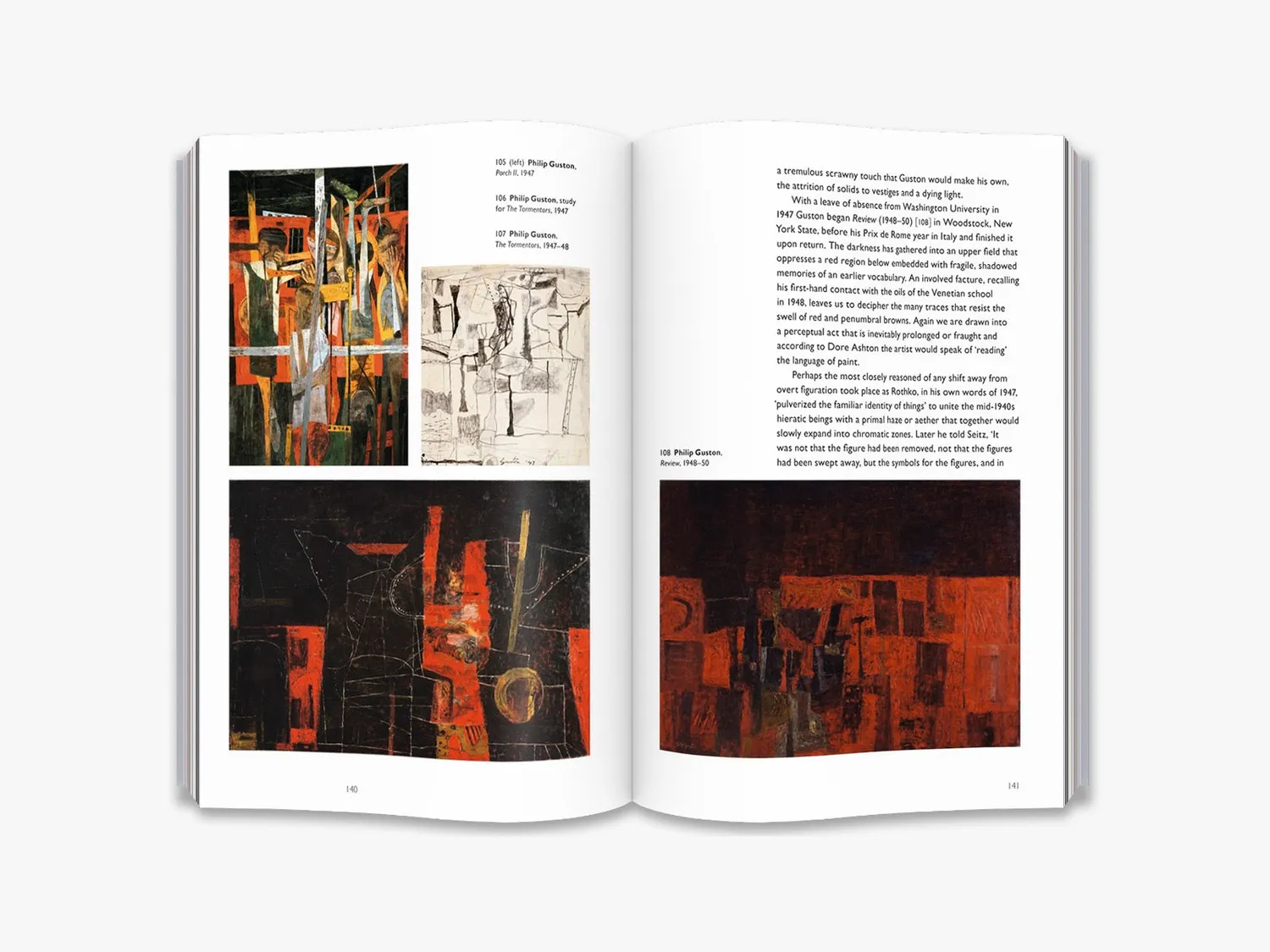 Thames & Hudson Abstract Expressionism World of Art bog