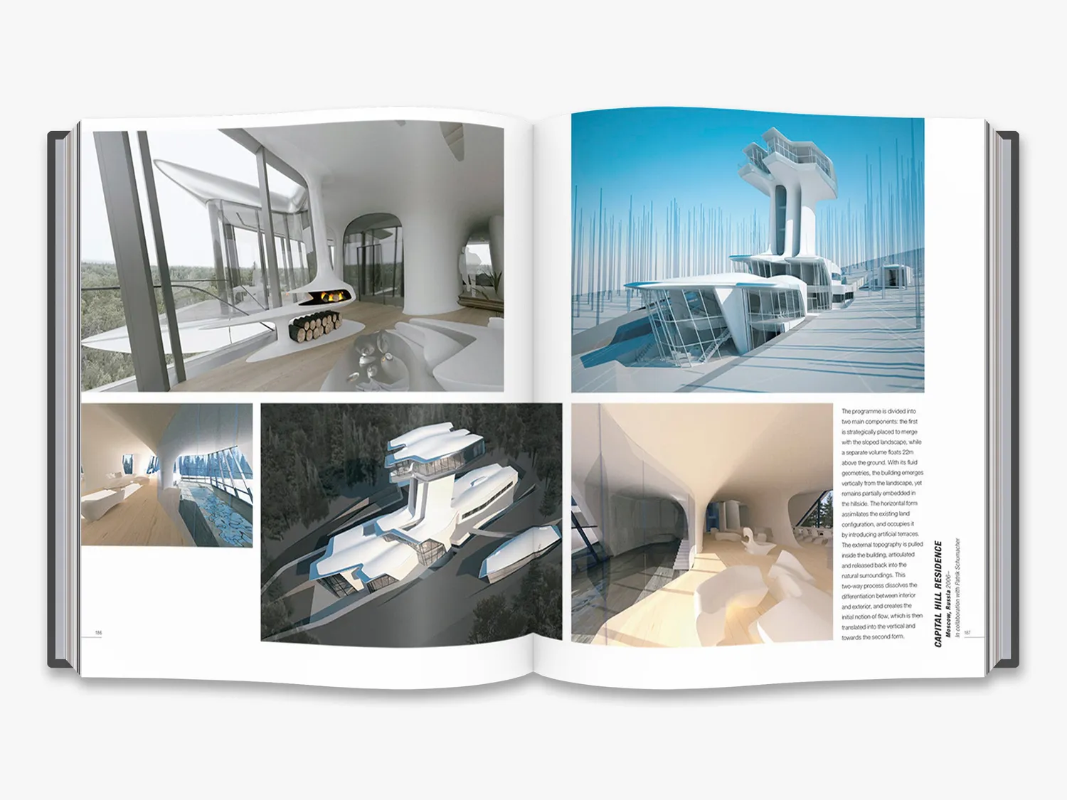 Thames & Hudson The Complete Zaha Hadid bog – arkitekturmonografi