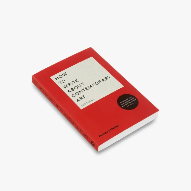 Thames & Hudson How to Write About Contemporary Art bog skriveguide