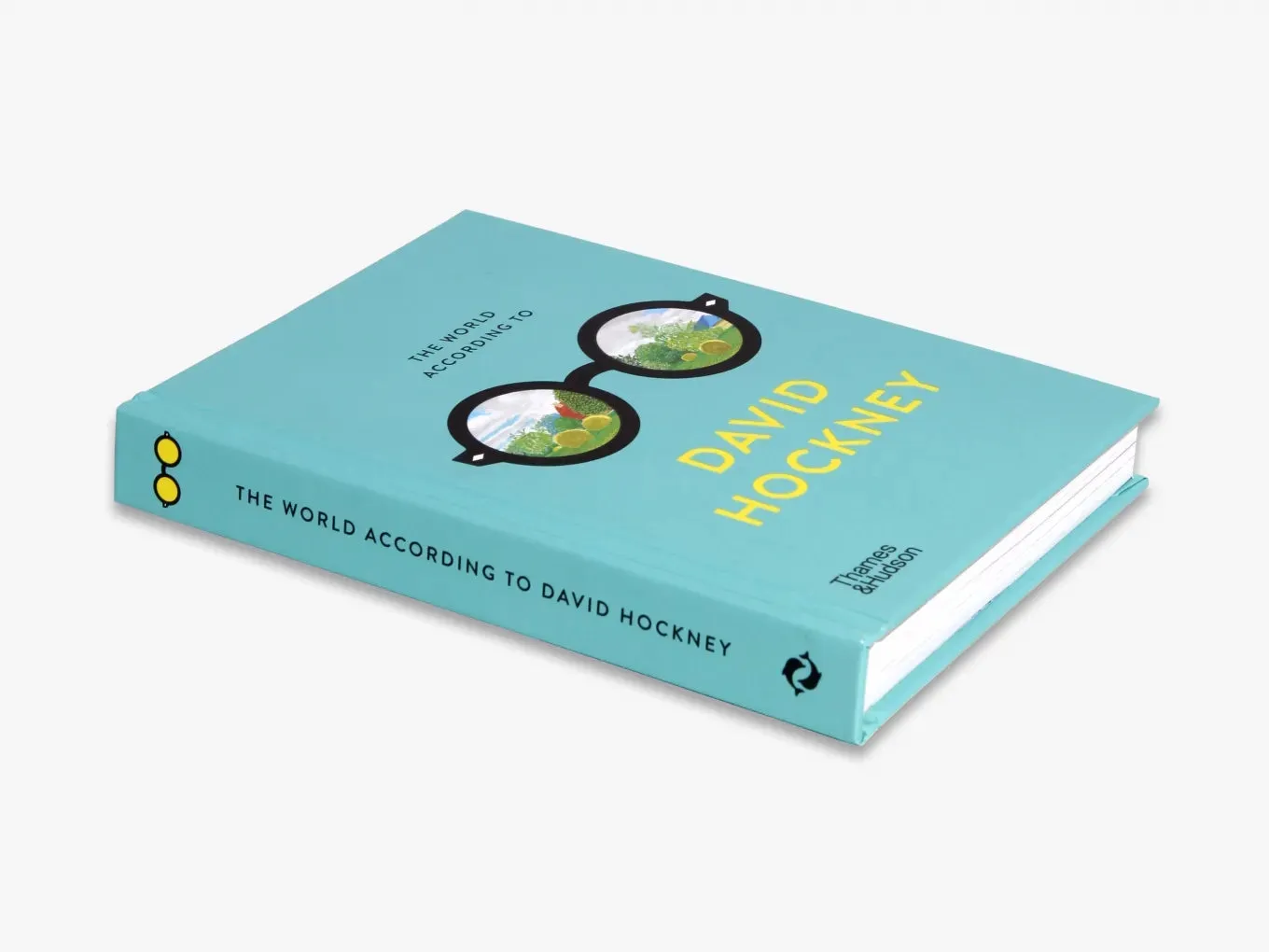 Thames & Hudson The World According to David Hockney bog citater