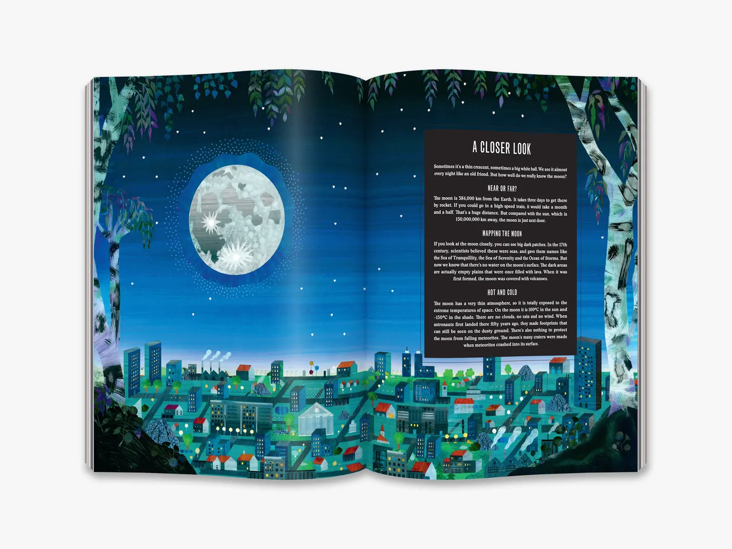 Thames & Hudson Pop-Up Moon pop-op bog om månen