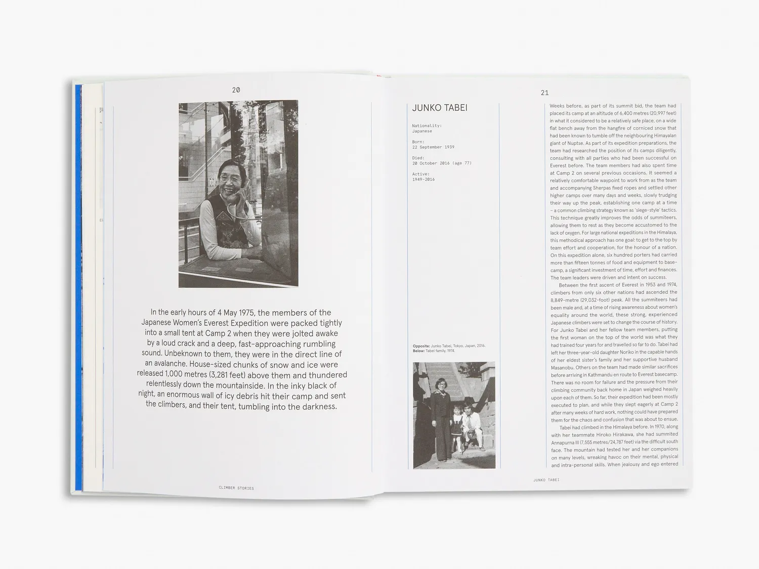 Thames & Hudson Mountaineering Women fagbog om kvinder