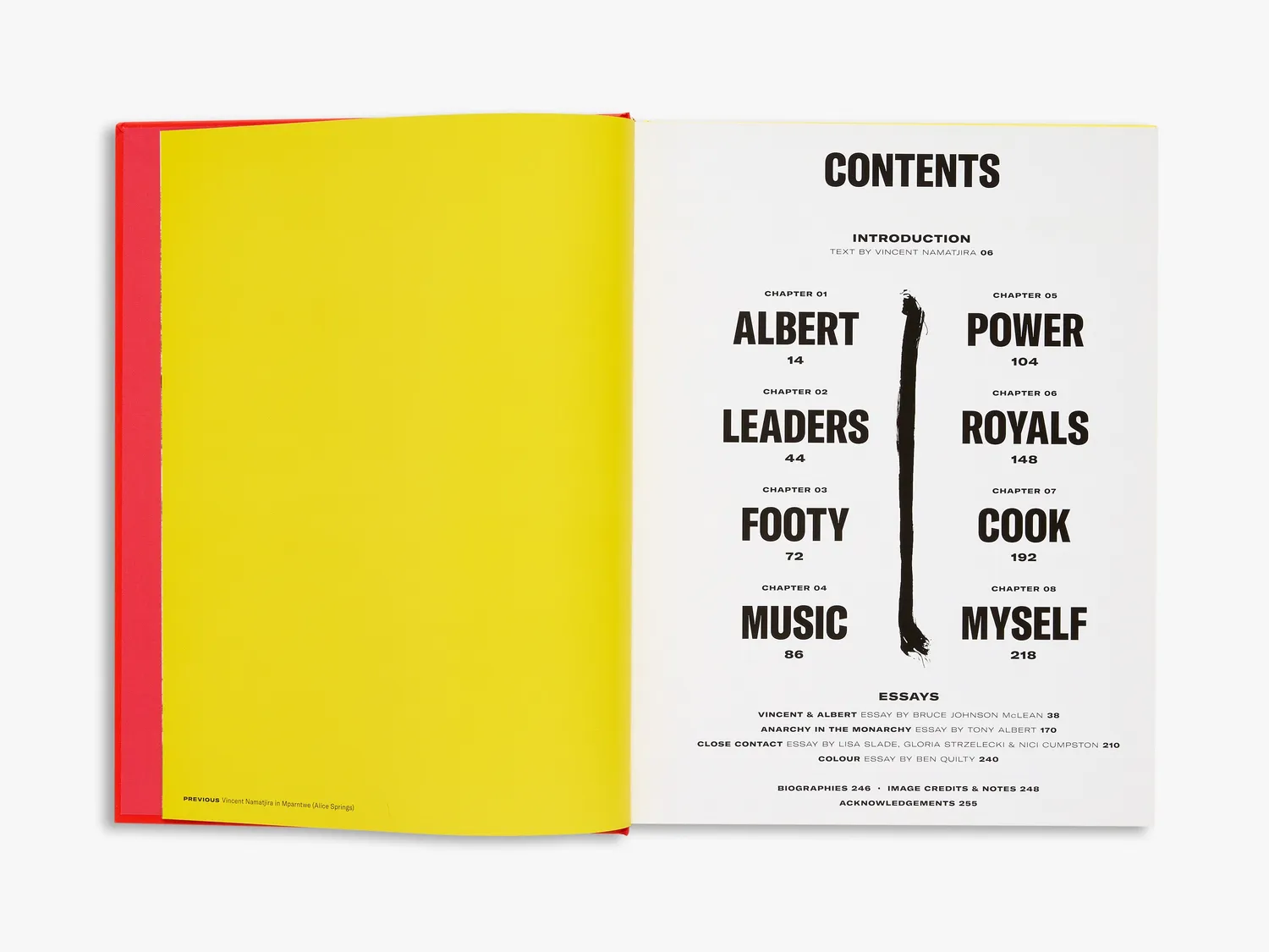 Thames & Hudson Vincent Namatjira kunstbog monografi