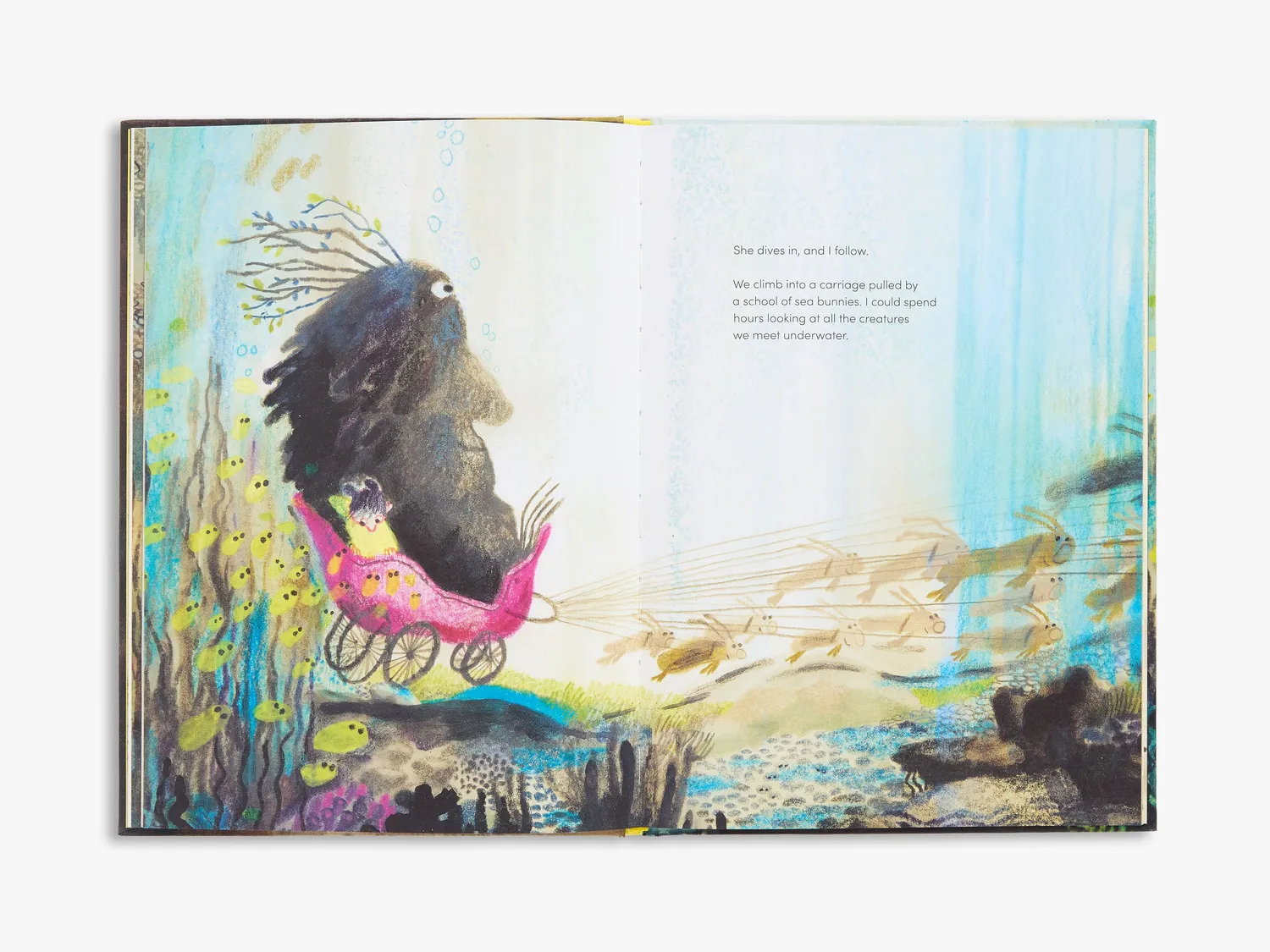 Thames & Hudson The Mud Princess billedbog vrede