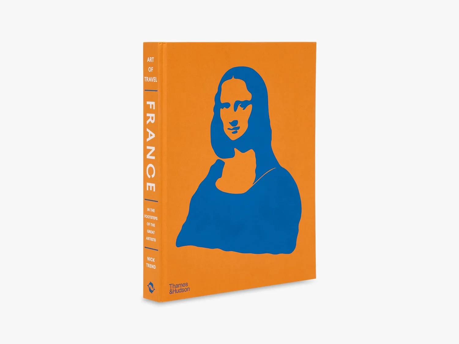 Thames & Hudson France In the Footsteps Great Artists rejsebog