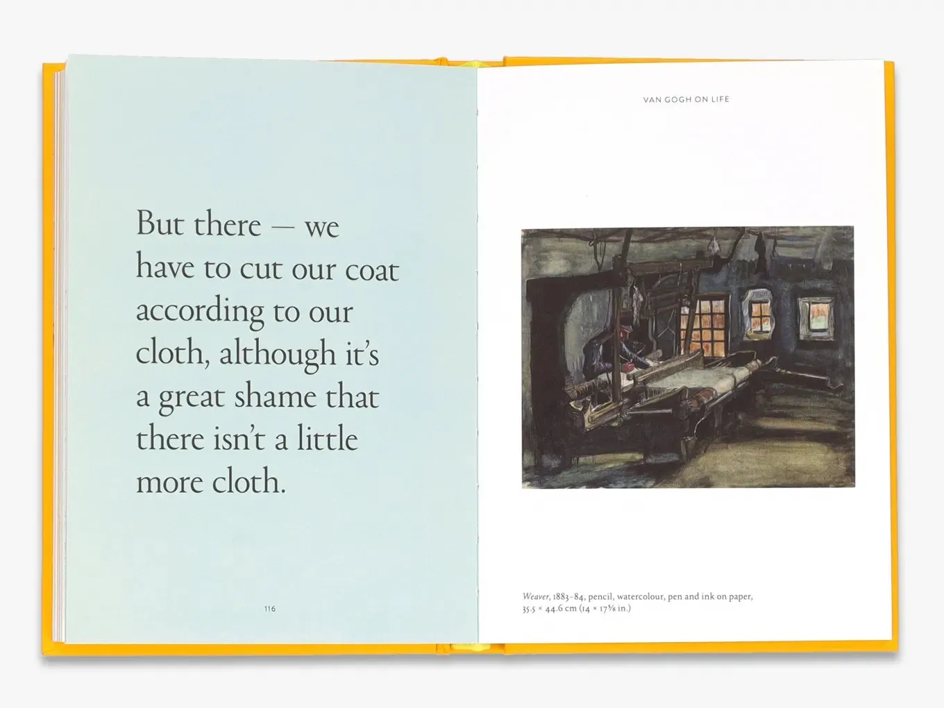 Thames & Hudson The World According to Vincent van Gogh bog