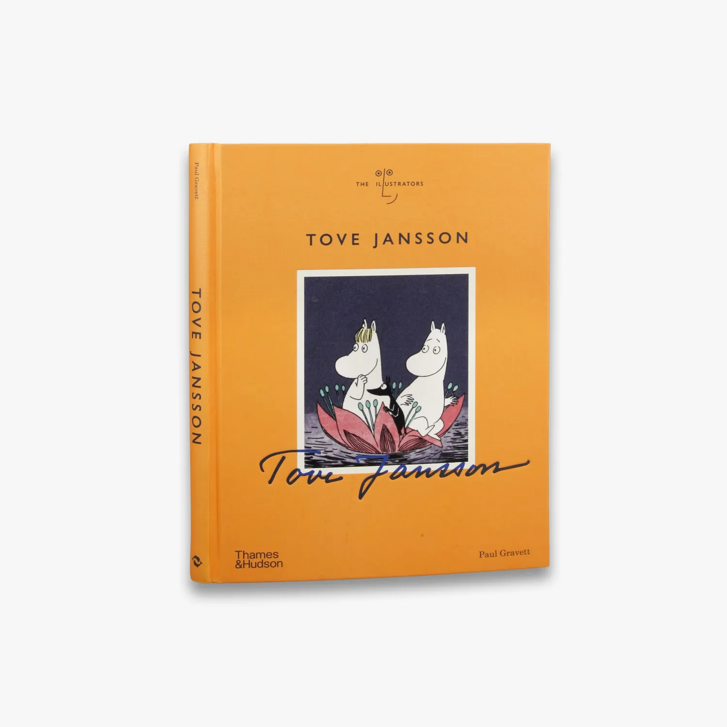 Thames & Hudson The Illustrators Tove Jansson bog