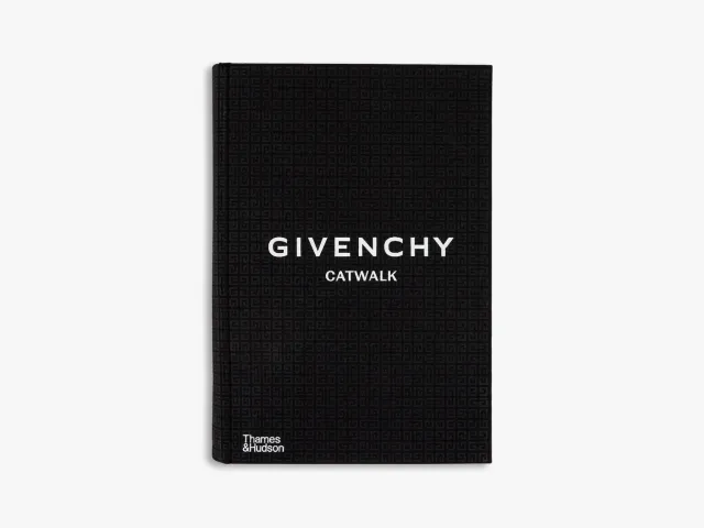 Thames & Hudson Catwalk Givenchy CATWALK modebog indbundet
