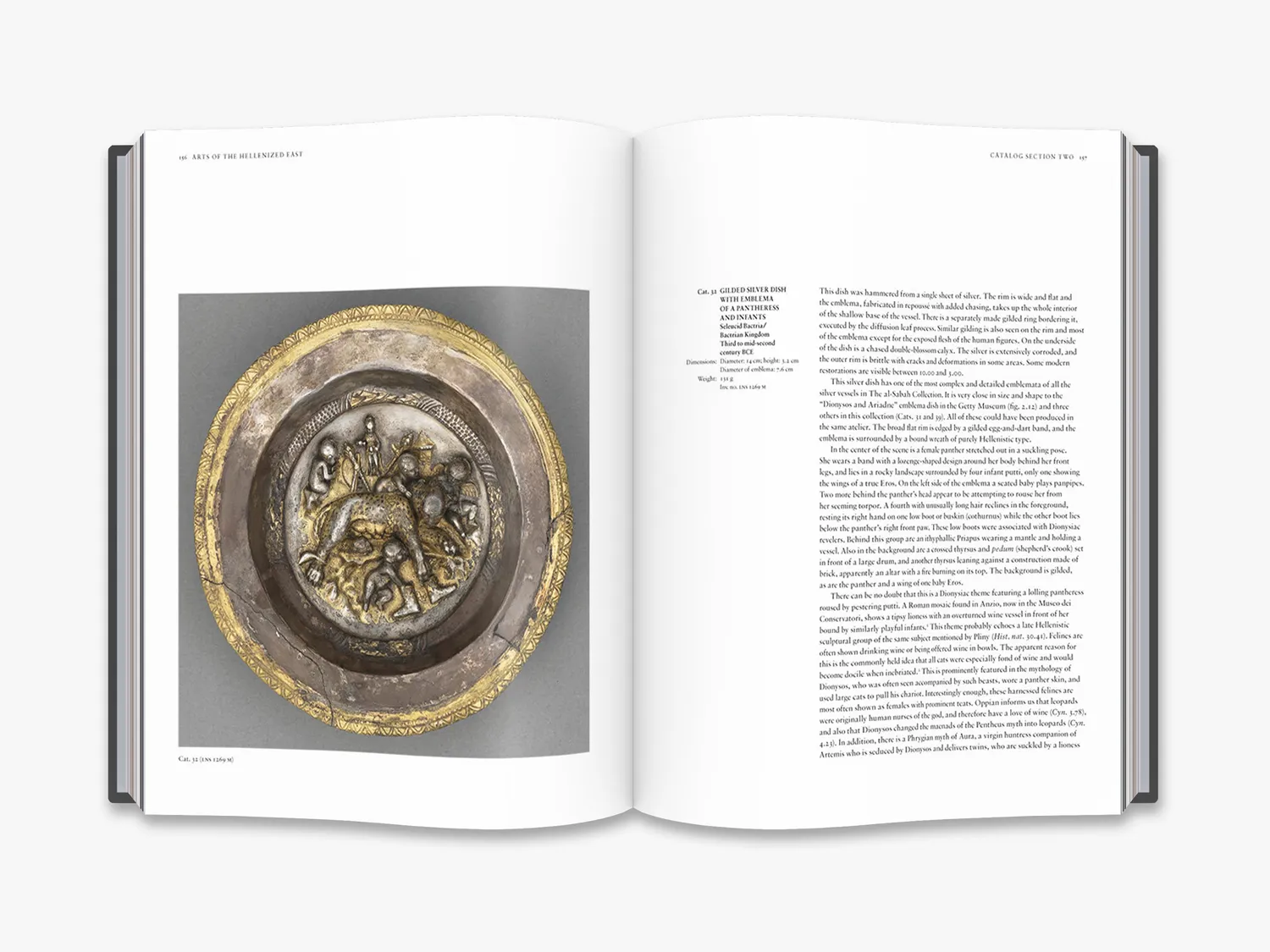 Thames & Hudson Arts of the Hellenized East bog sølvarbejde