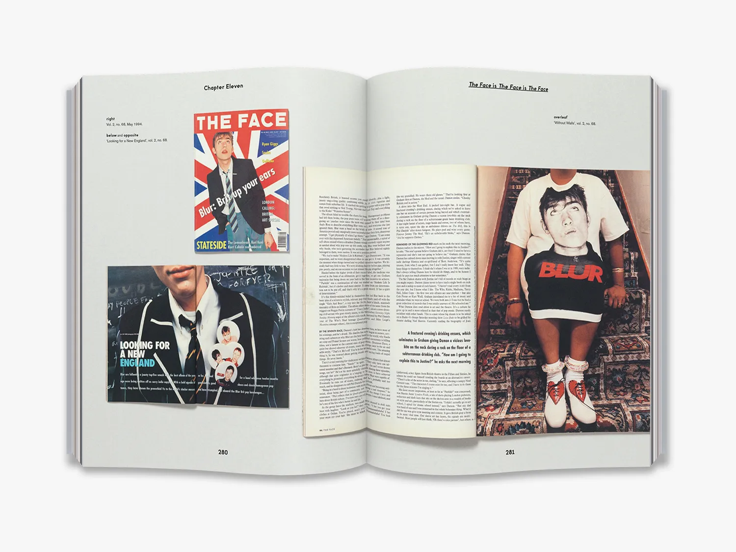 Thames & Hudson The Story of The Face bog om modemagasin