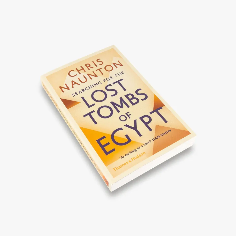 Thames & Hudson Searching Lost Tombs Egypt fagbog