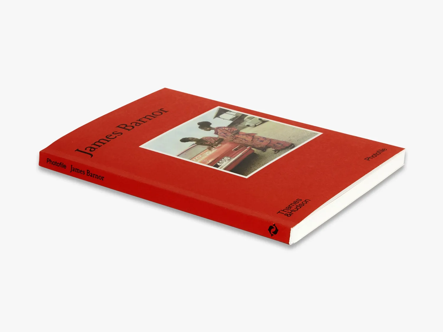 Thames & Hudson James Barnor fotobog Photofile paperback