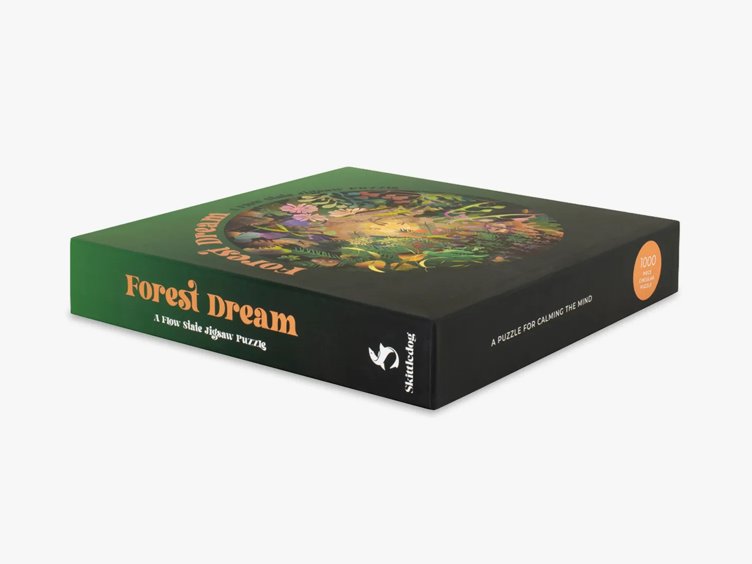 Thames & Hudson Forest Dream puslespil 1000 brikker rundt