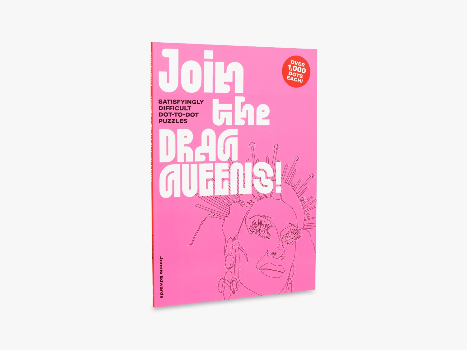 Join the Drag Queens prik-til-prik bog 20 puslespil