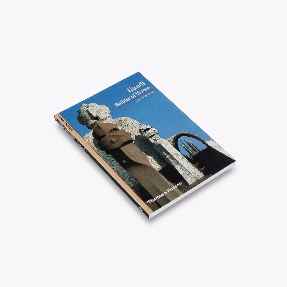 Thames & Hudson Gaudí arkitekturbog New Horizons