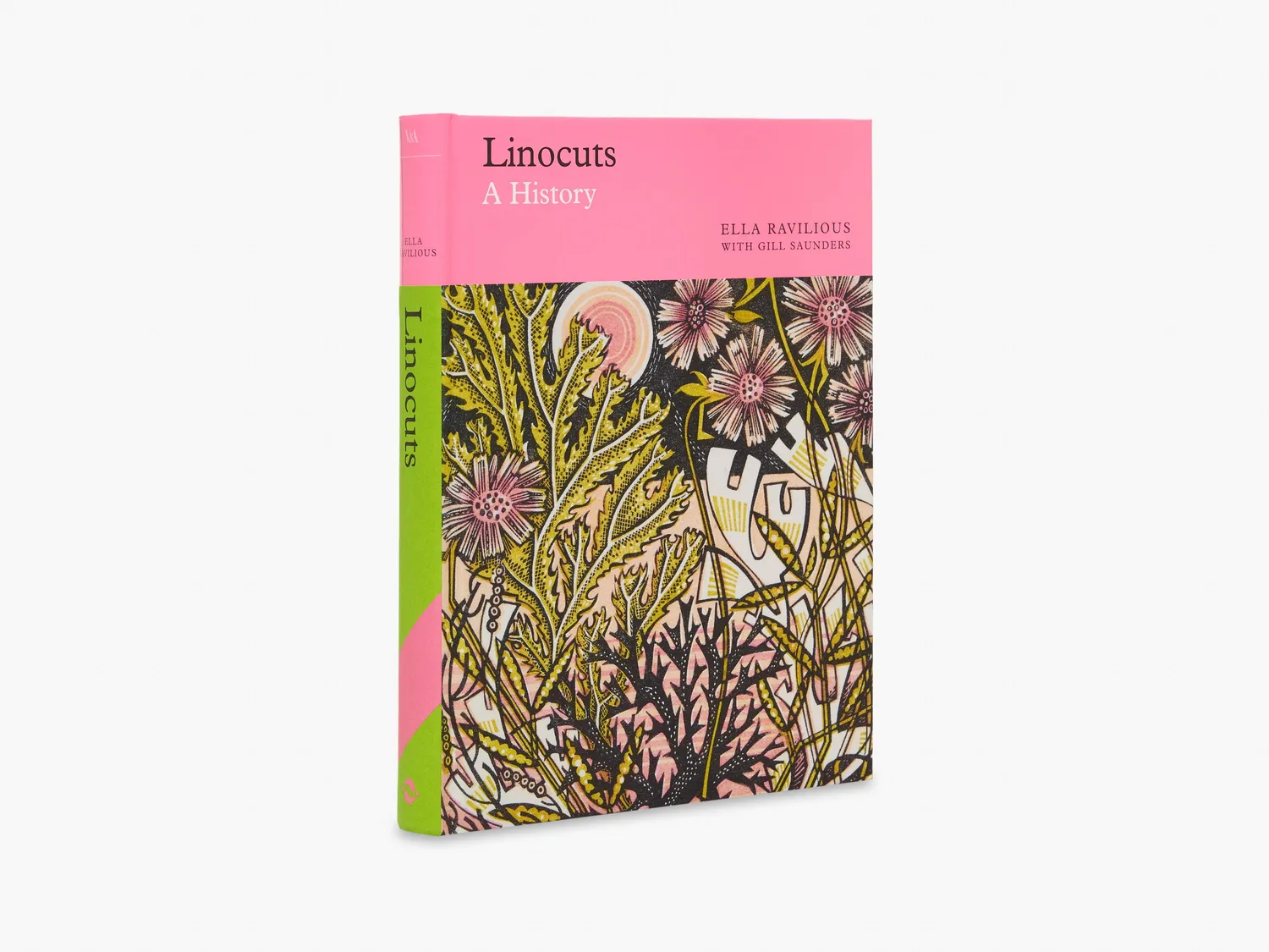 Thames & Hudson Linocuts V&A bog illustreret kunsthistorie