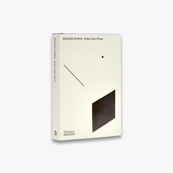 Thames & Hudson Kengo Kuma Point Line Plane arkitekturbog